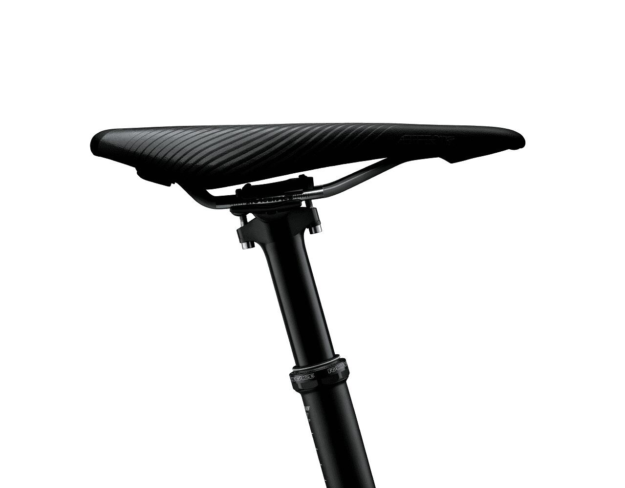 Canote de selim TURBINE SL - 31,6 mm - 75 mm - preto (sem controle remoto) 3/4