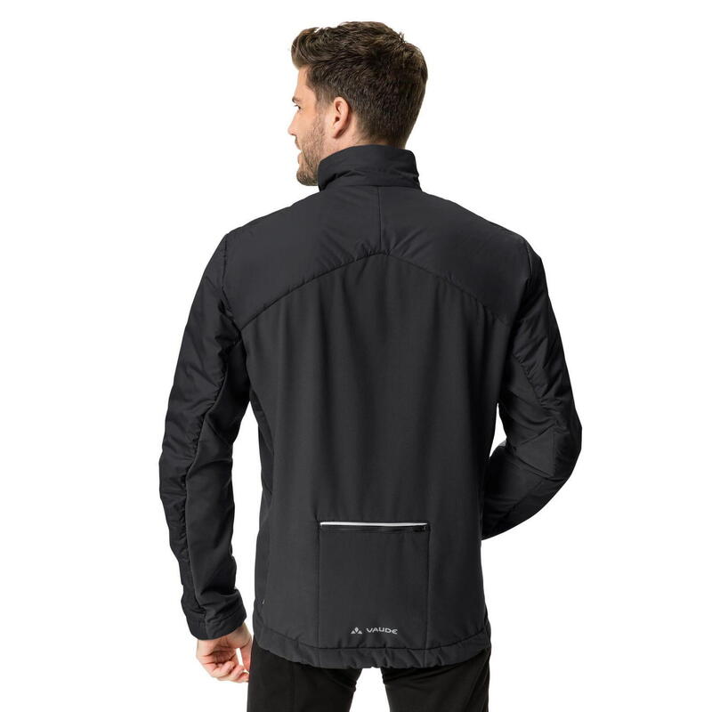 Veste de vélo thermique Posta - Noir