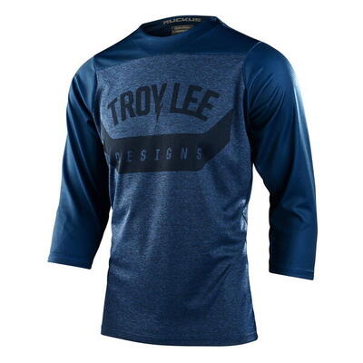 Ruckus jersey - arc slate blue