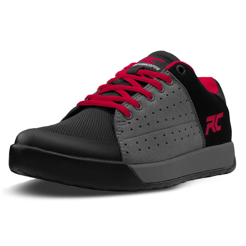 Chaussures pour jeunes Livewire MTB - Gris/Rouge