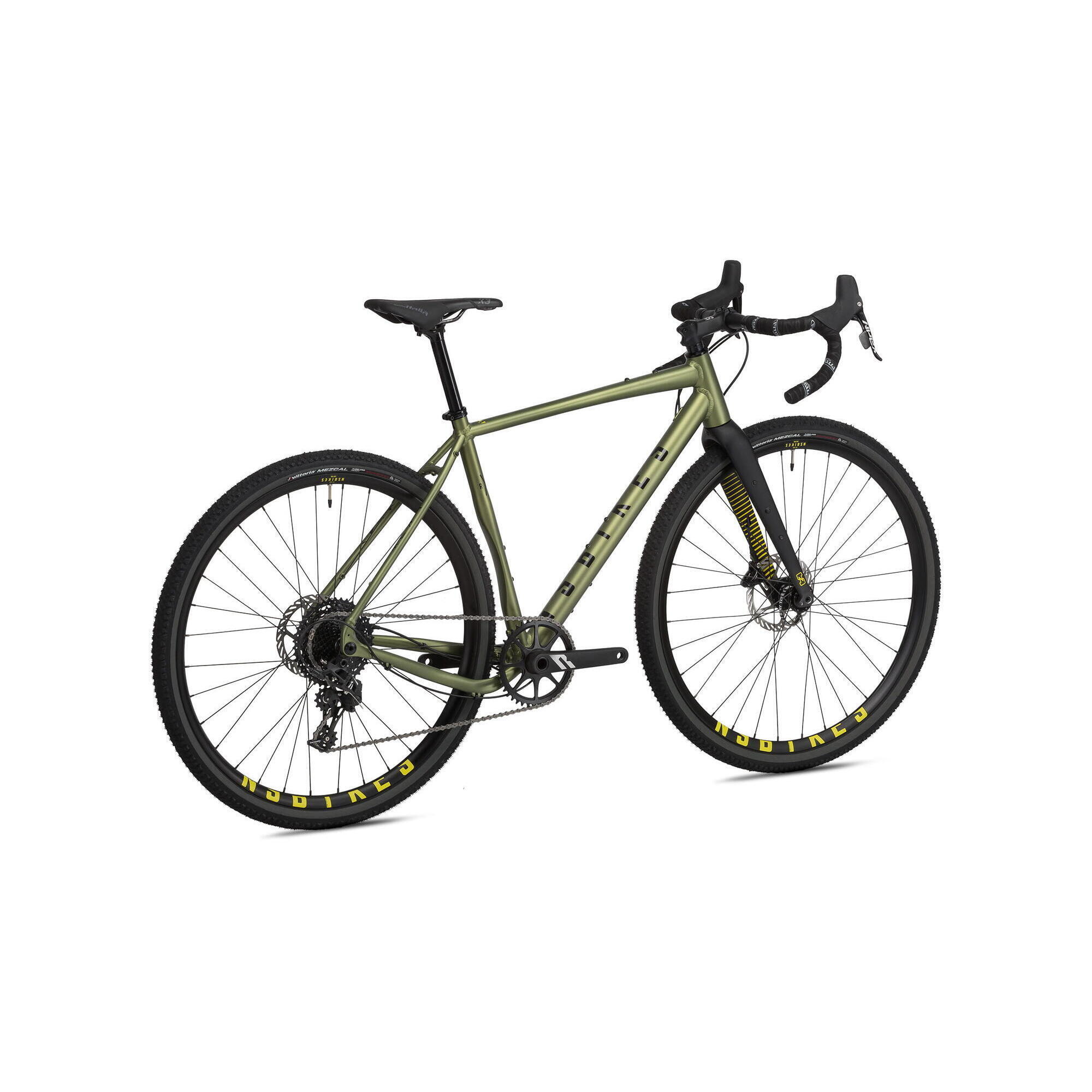 RAG+ 1 Road & Gravel Plus 700C - vert/noir 3/5
