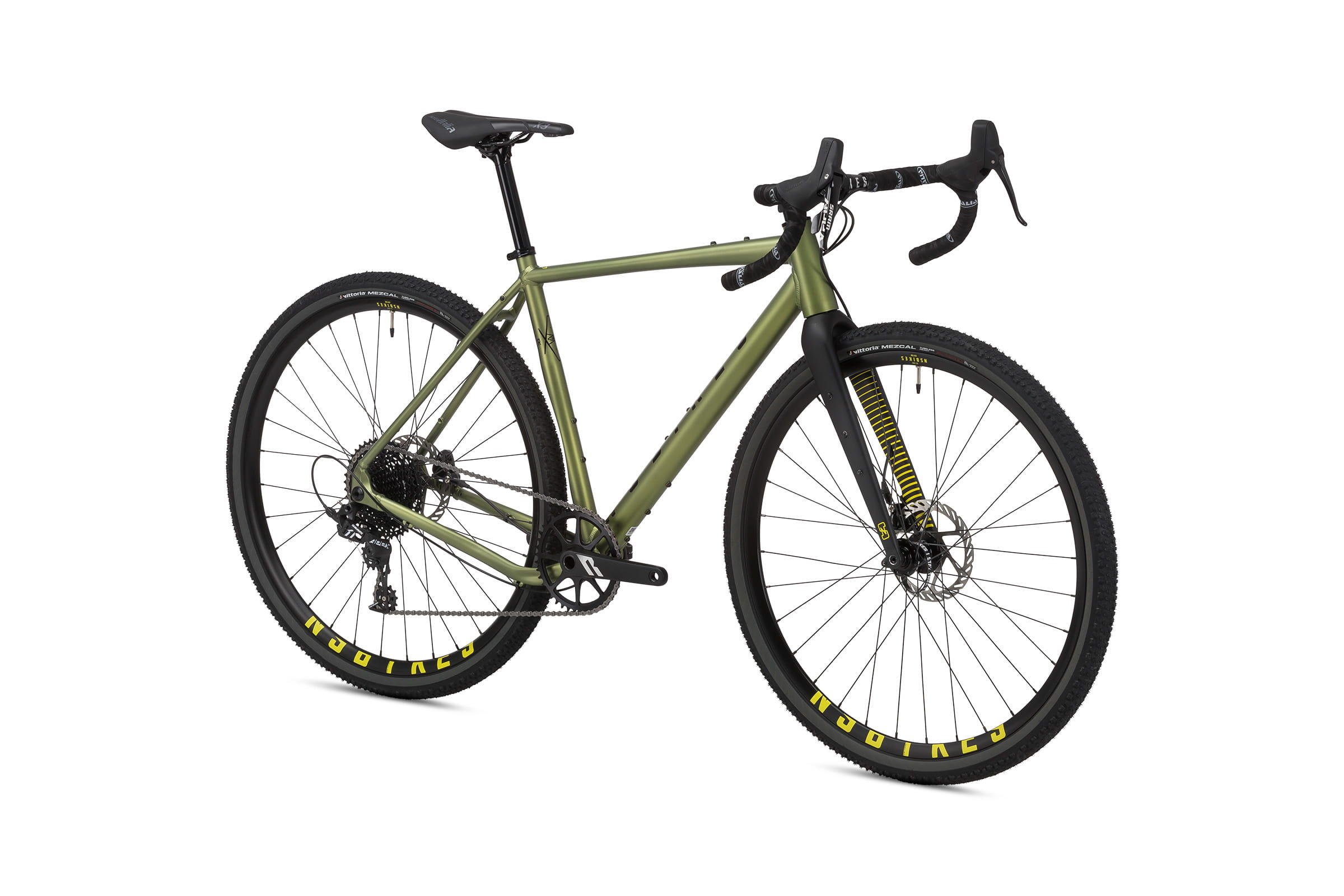 RAG+ 1 Road & Gravel Plus 700C - vert/noir 2/5