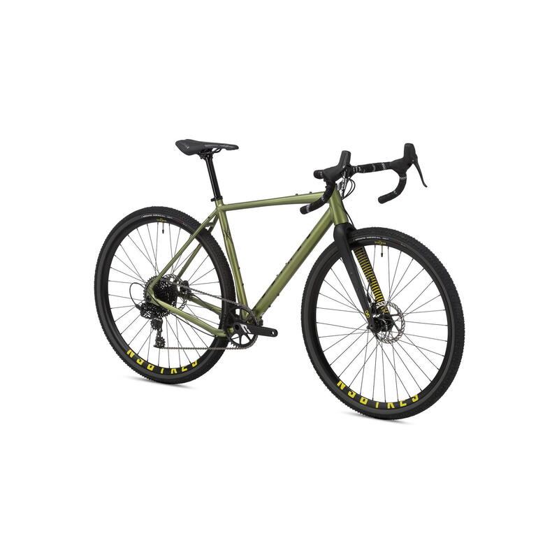 RAG+ 1 Road & Gravel Plus 700C - vert/noir