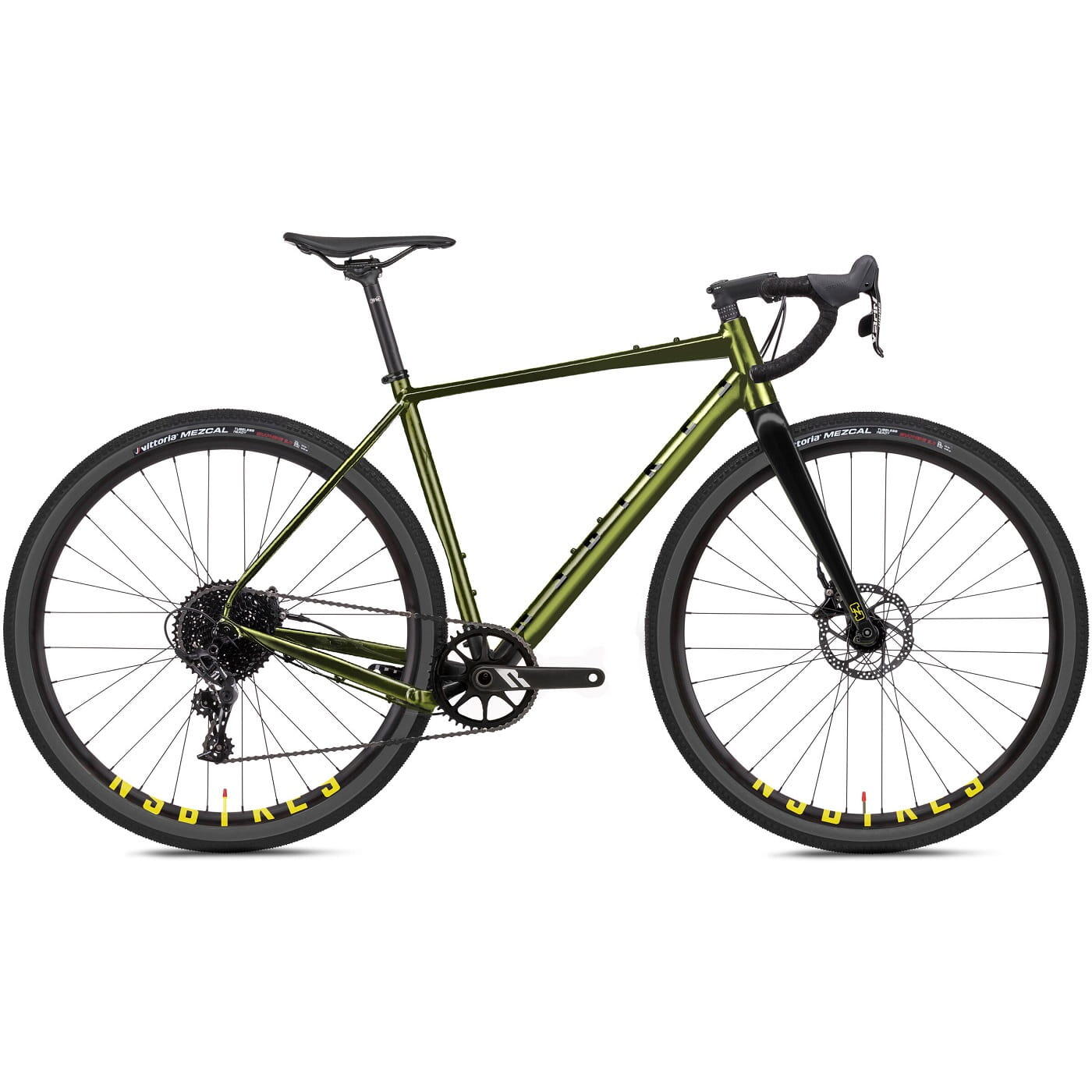 NS BIKES RAG+ 1 Road & Gravel Plus 700C - green/black