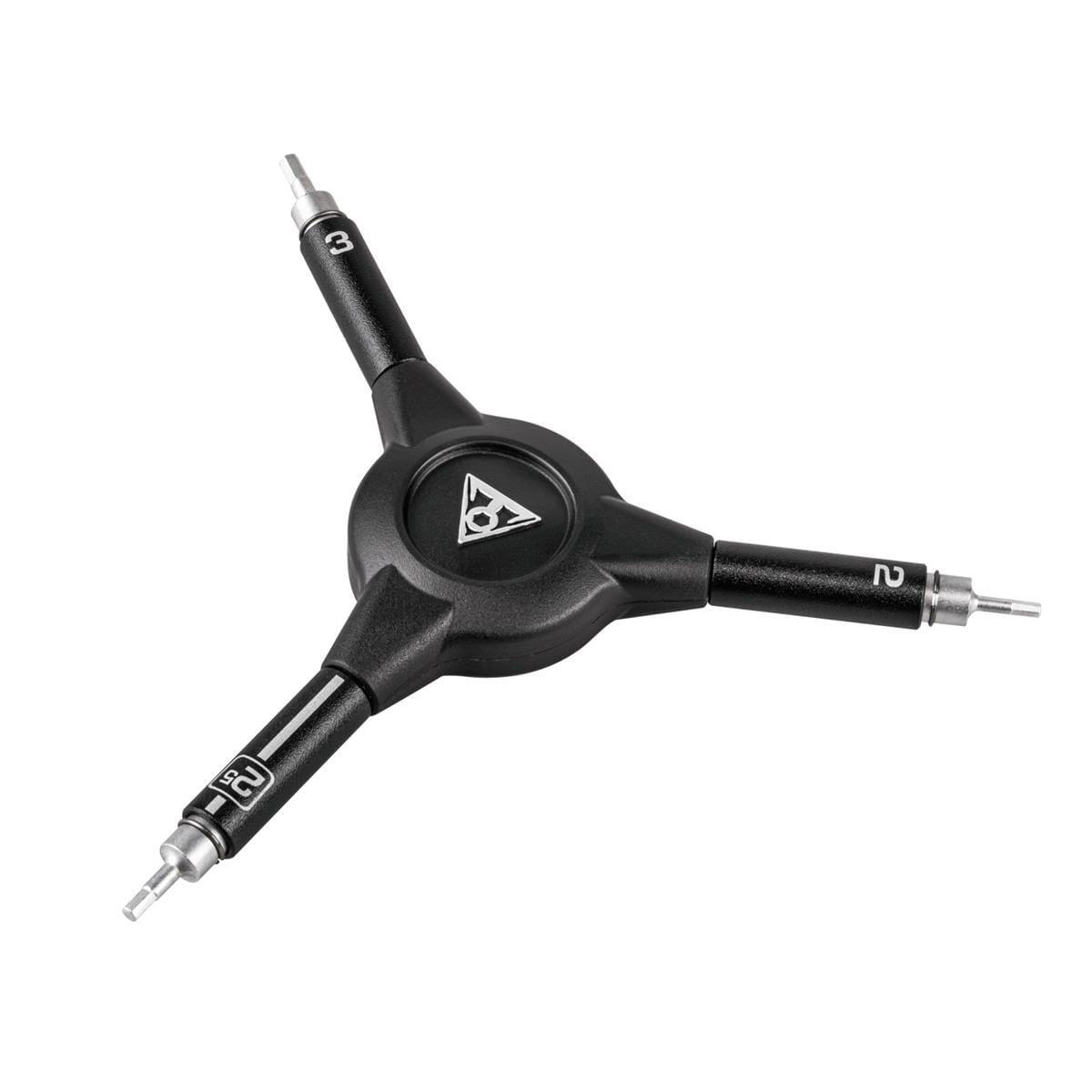 CHAVE DE VELOCIDADE MULTI CHAVE TOPEAK Y-HEX 2 / 2,5 / 3MM