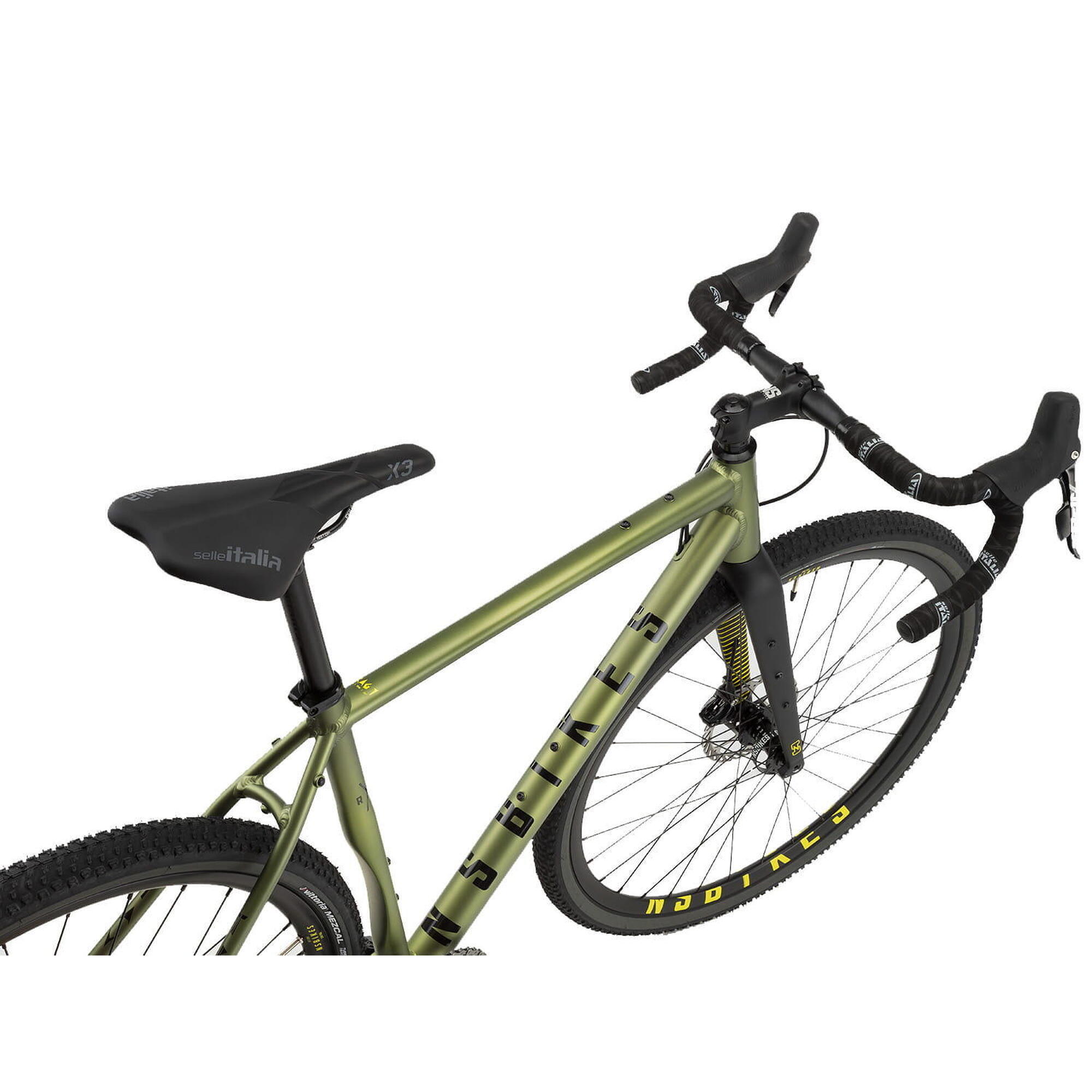 RAG+ 1 Road & Gravel Plus 700C - vert/noir 5/5