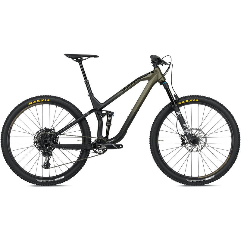 Define AL 130/1 29'' AM/Trail - negro/verde