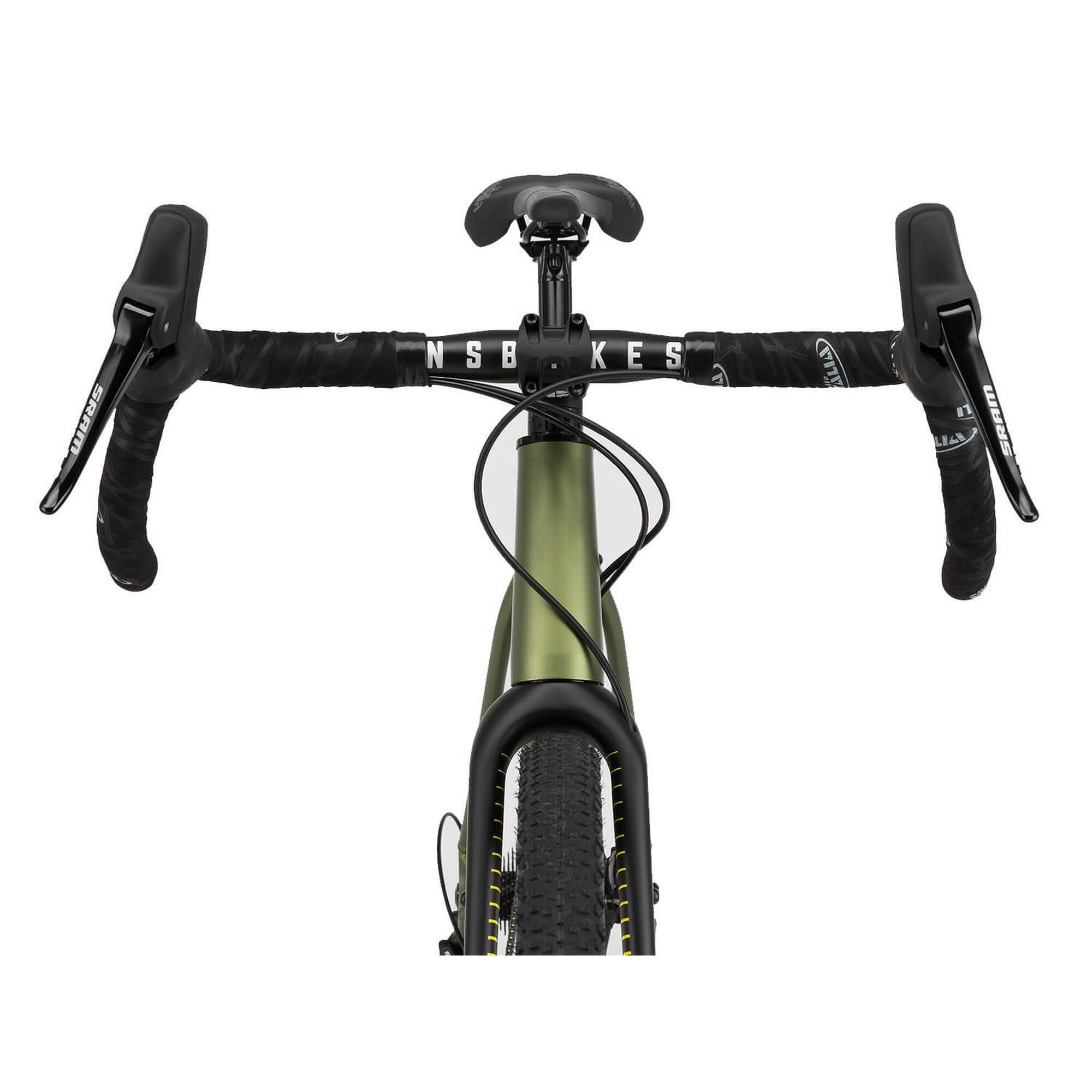 RAG+ 1 Road & Gravel Plus 700C - vert/noir 4/5