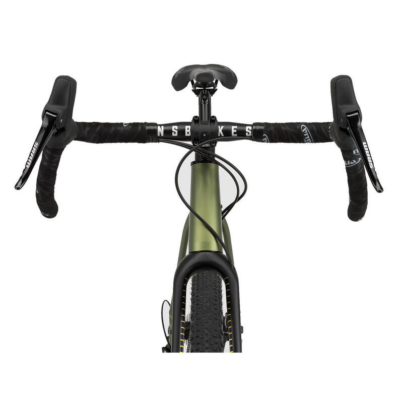 RAG+ 1 Road & Gravel Plus 700C - vert/noir
