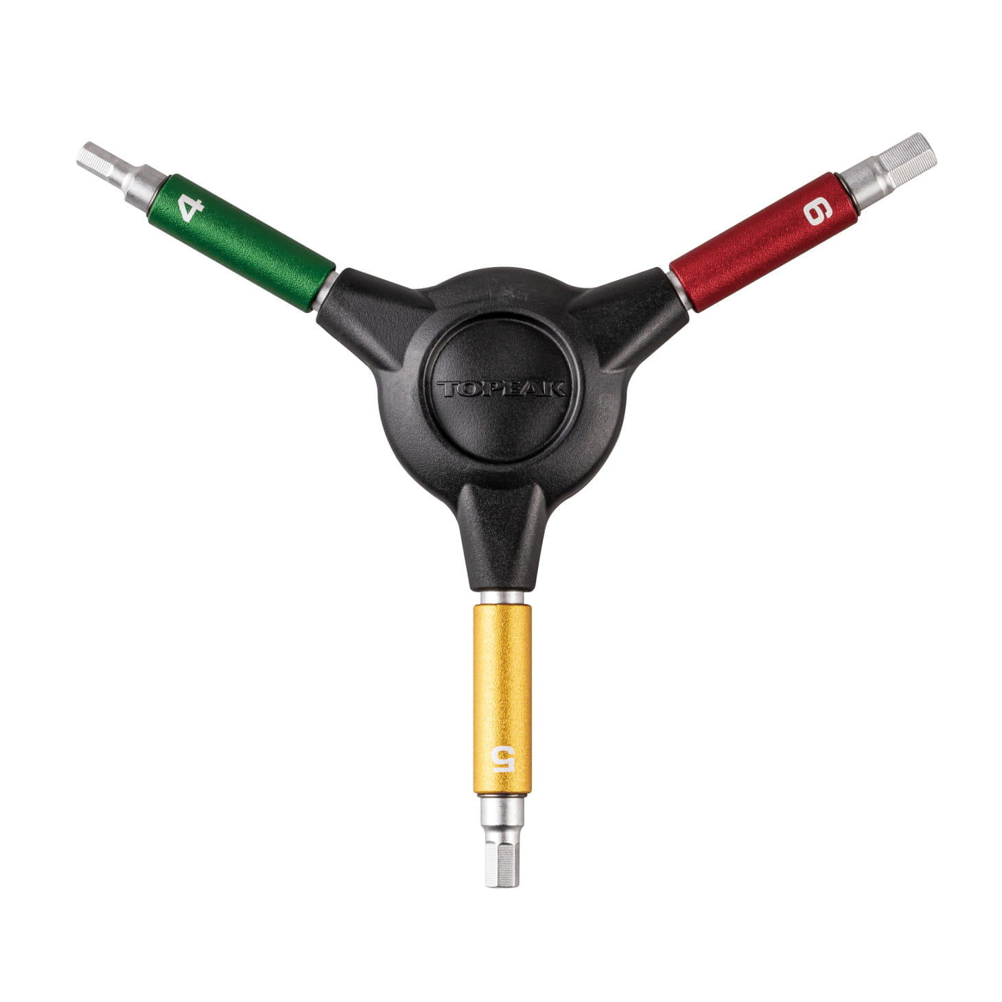 CHAVE DE VELOCIDADE MULTI CHAVE TOPEAK Y-HEX 4/5/6MM