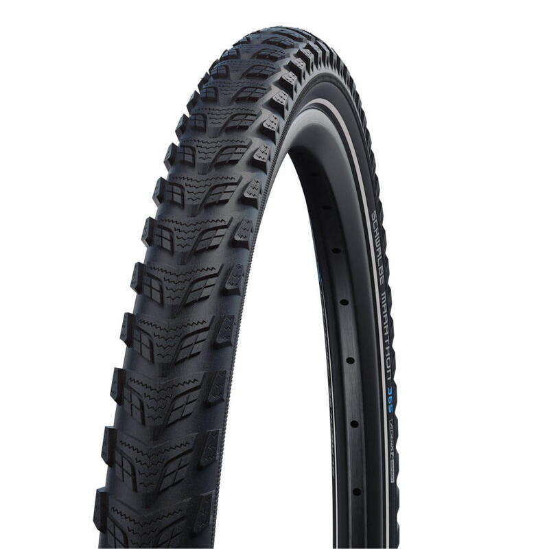 Pneu ext Schwalbe Marathon 365 Perf G-G 28 x 1.75 noir réfl