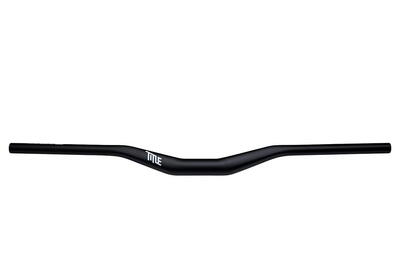 Reform MTB Aluminium Lenker - 35 mm - 35 mm Rise - Schwarz
