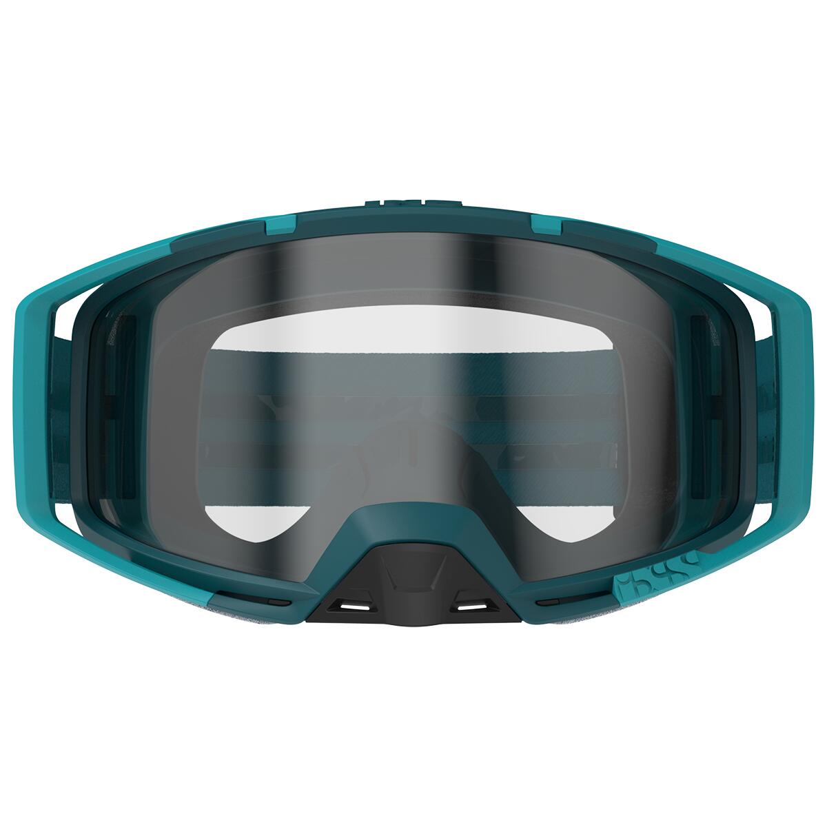 Trigger Goggle Lens Clear (Low Profile) - Everglade 3/3