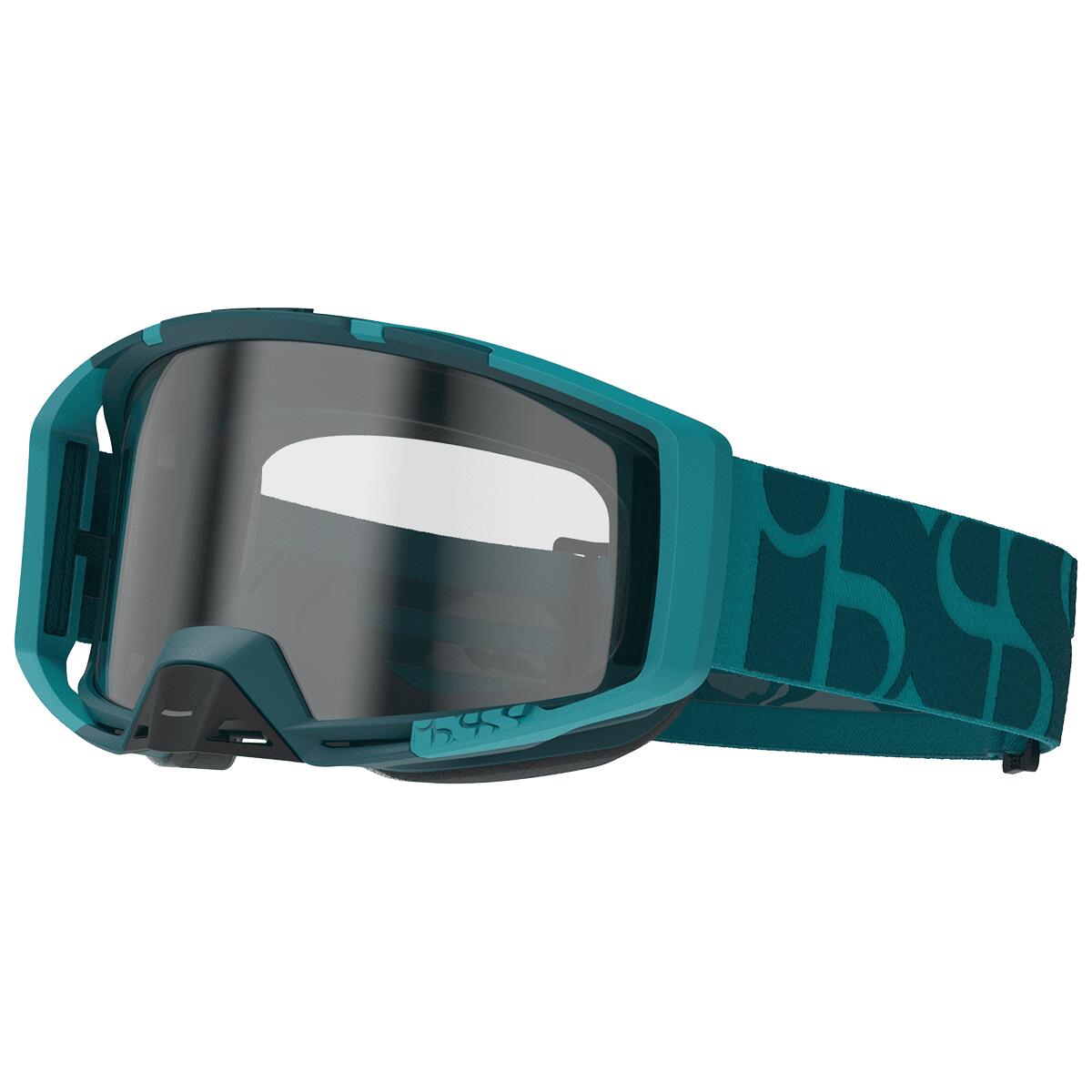 Trigger Goggle Lens Clear (Low Profile) - Everglade 2/3