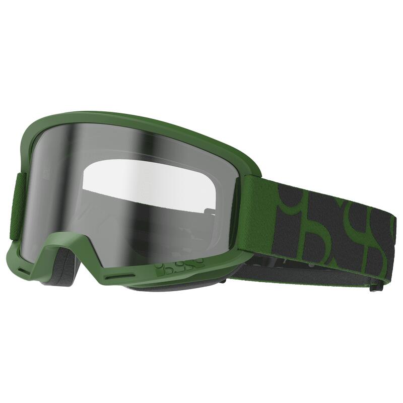 Trigger Goggle Heldere Lens (Laag Profiel) - Olive