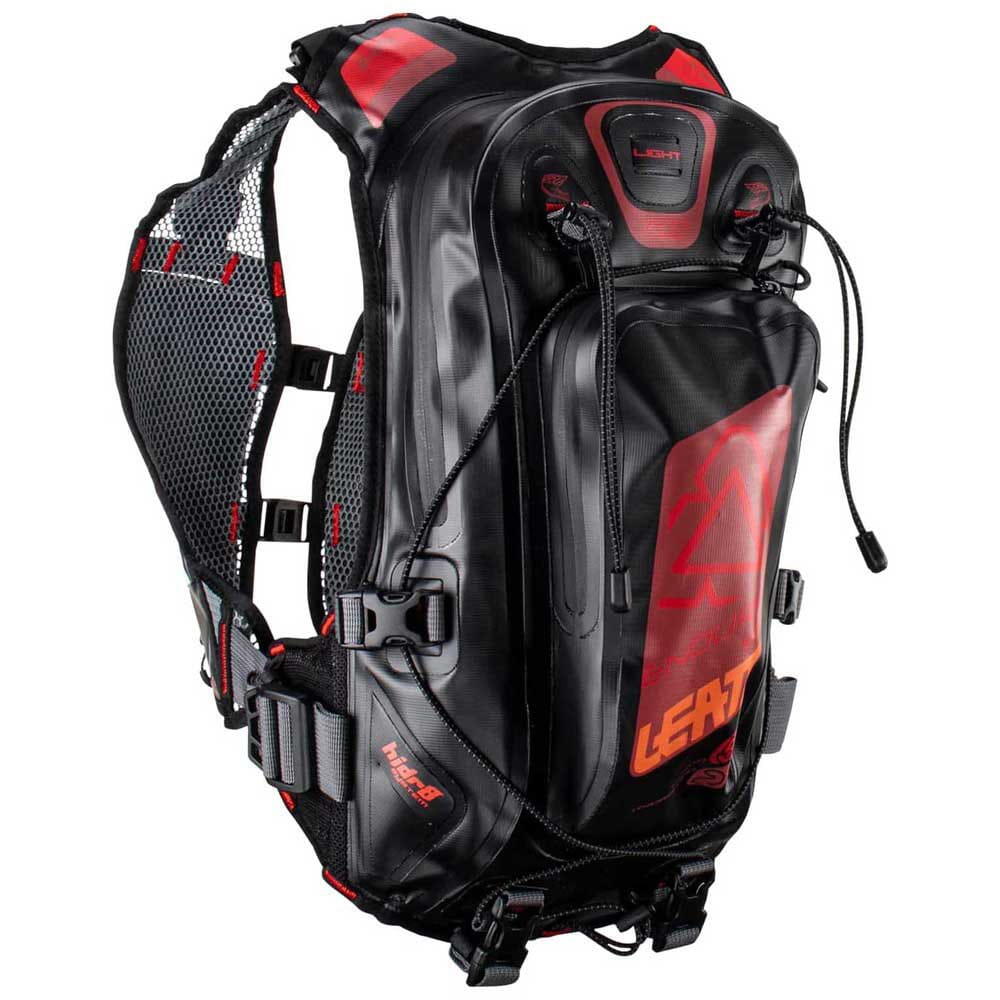 Mochila de hidratación MTB HydraDri WP 2.0 Negro/Flame 3/7