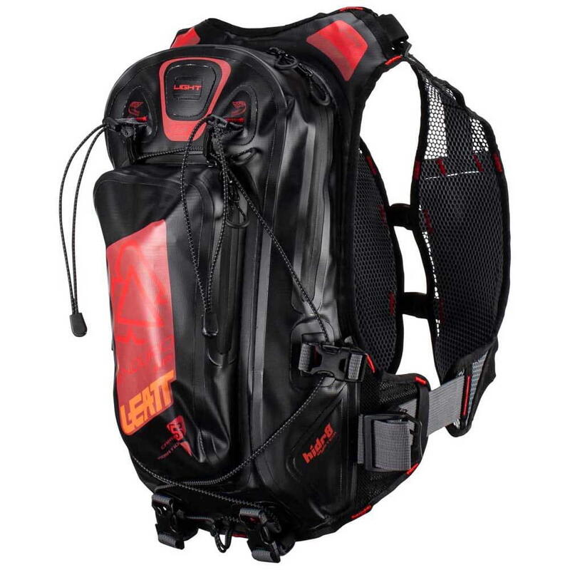 Hydration MTB HydraDri WP 2.0 Rucksack Black/Flame