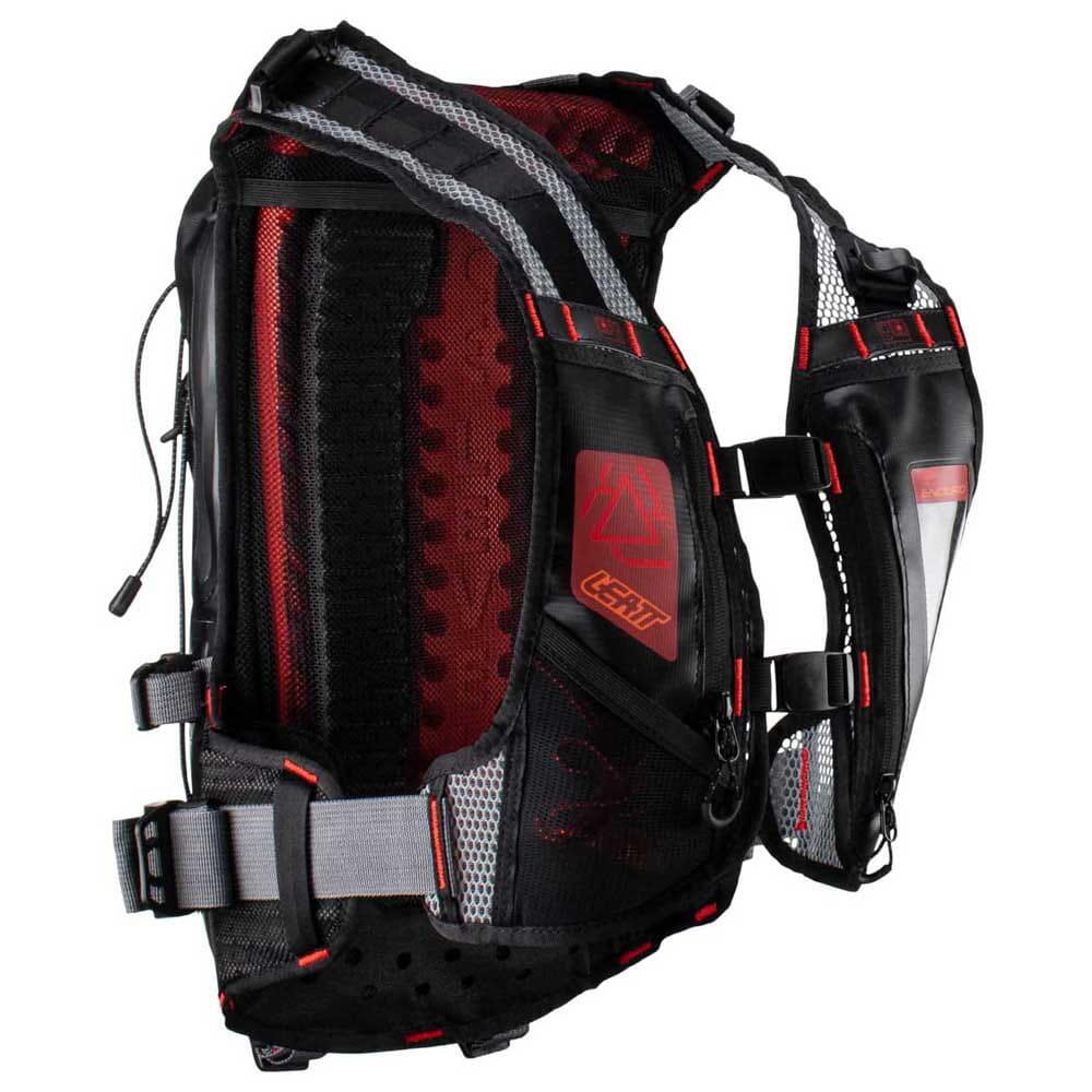 Mochila de hidratación MTB HydraDri WP 2.0 Negro/Flame 2/7