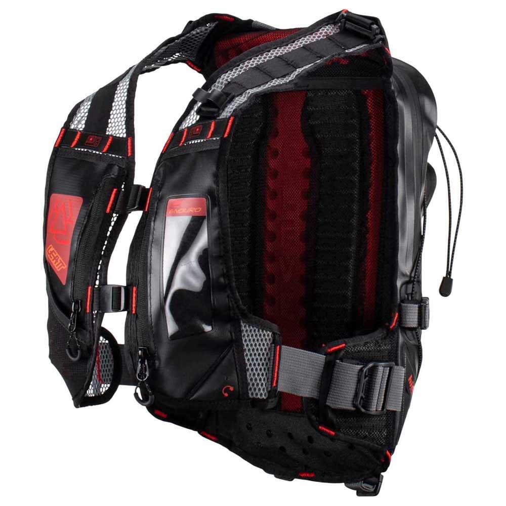 Mochila de hidratación MTB HydraDri WP 2.0 Negro/Flame 4/7