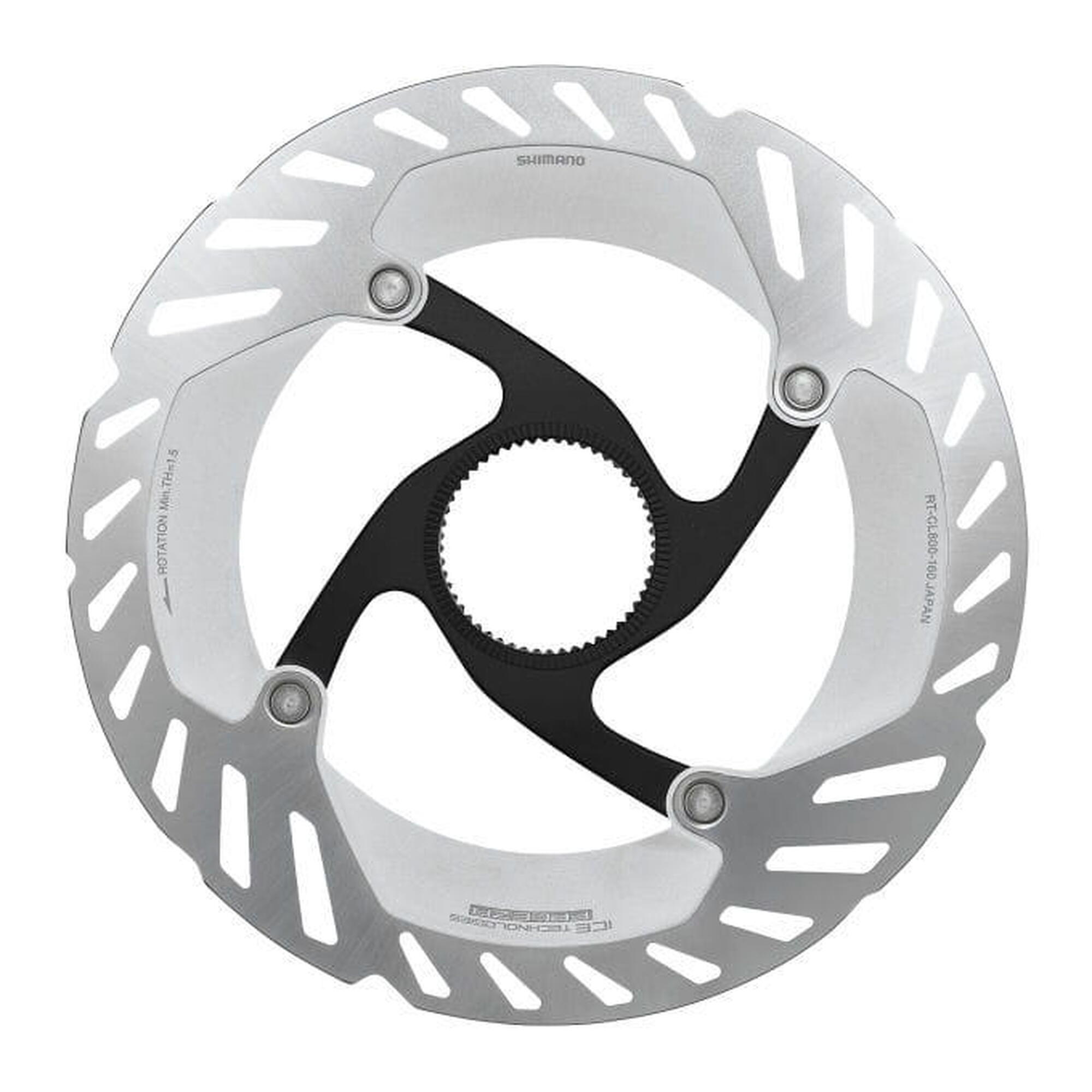 Disco de travões Shimano avec bague de blocage cannelures internes avec aimant R 1/5