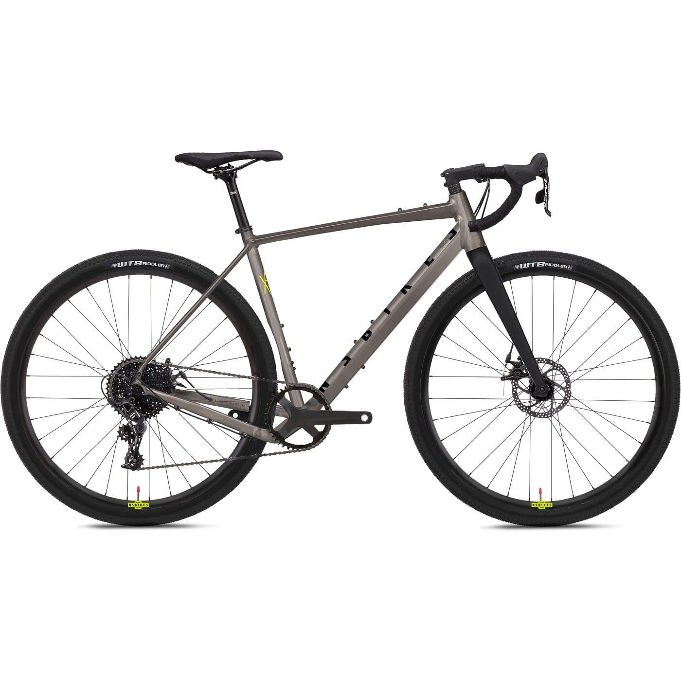 NS BIKES RAG+ 3 Road & Gravel Plus 700C - raw