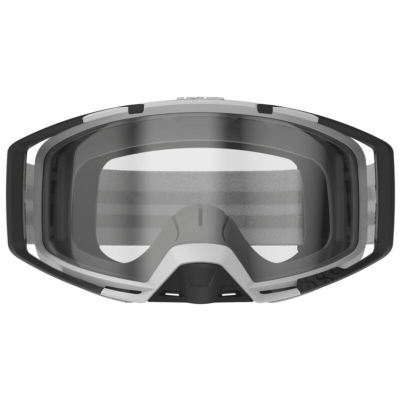 Trigger Goggle Heldere Lens (Laag Profiel) - Wit