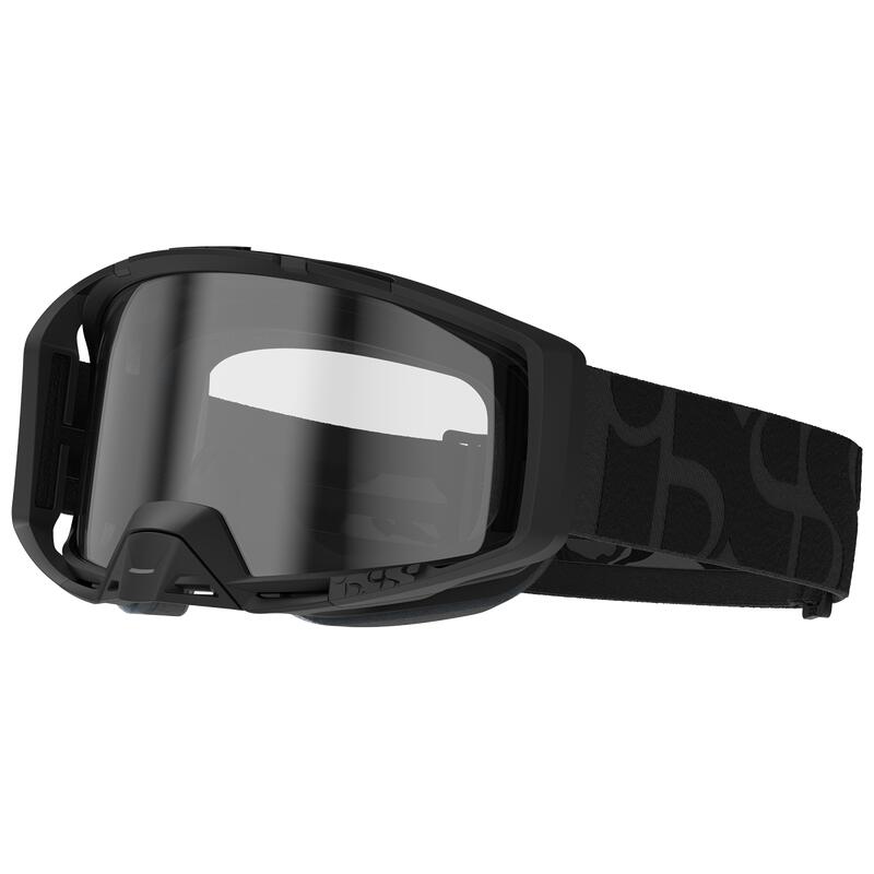 Lunettes Trigger Lens Clear (Low Profile) - Noir