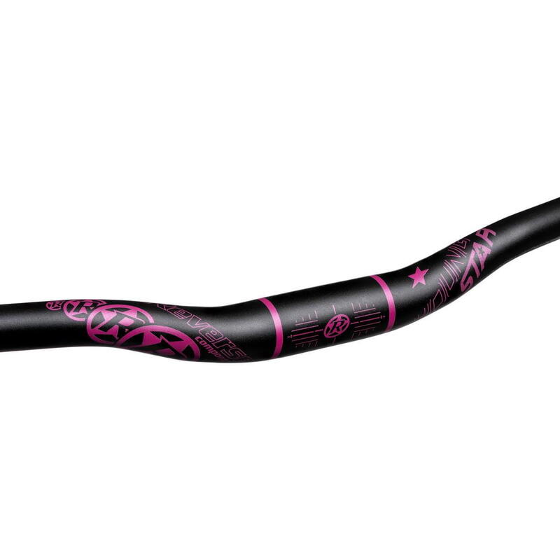 Guidon Youngstar - 660 mm - Noir / Candy