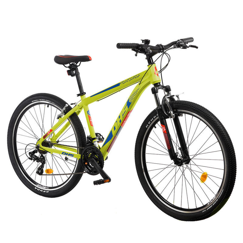 Bicicleta Mtb Terrana 2723 - 27.5 Inch, M, Verde