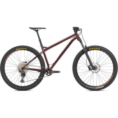Semi-stijve mtb ns bikes eccentric cromo shimano deore m6100 12v 29'' donkerrood