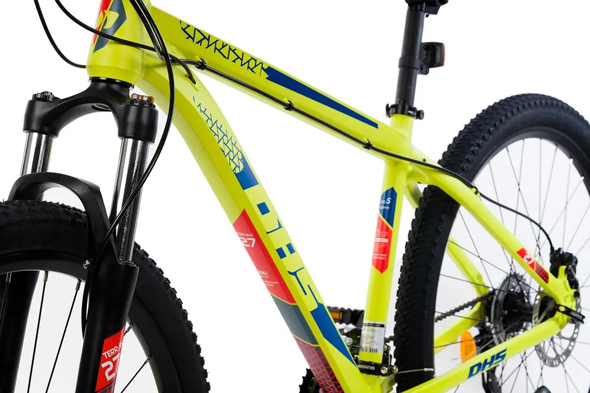 Terrana 2727 MTB - 27,5 inch, maat S, groen 3/7