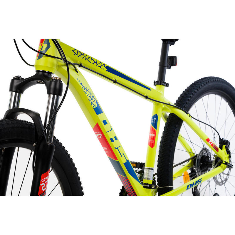 Bicicleta Mtb Terrana 2727 - 27.5 Inch, M, Verde