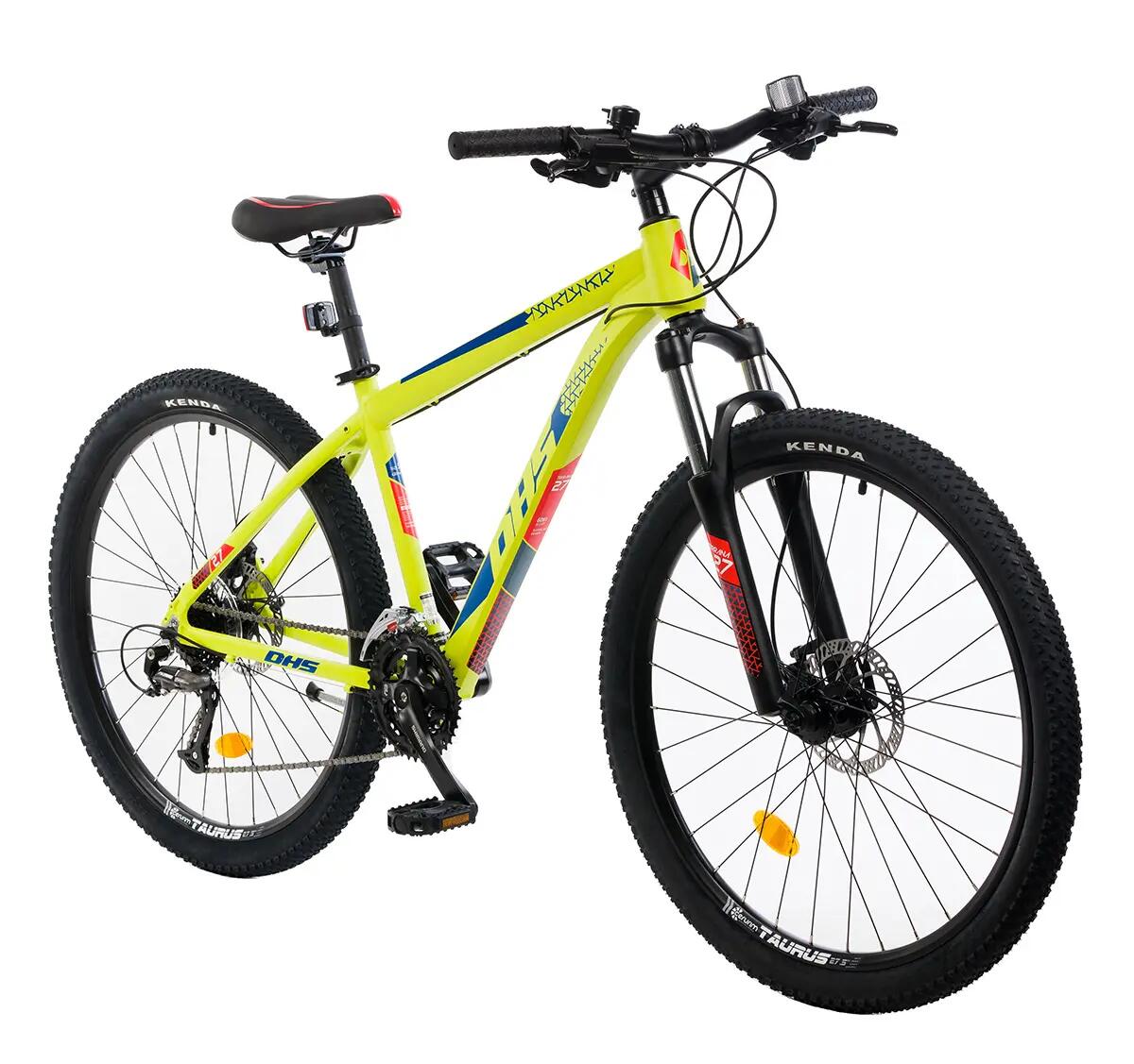 Terrana 2727 MTB - 27,5 inch, maat S, groen 2/7