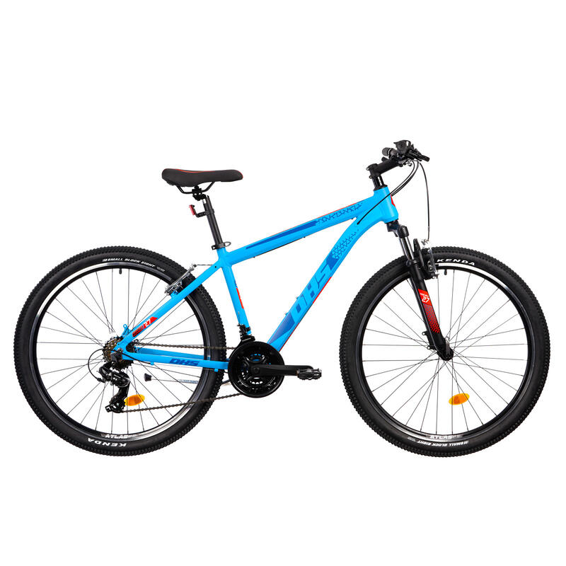 Bicicleta Mtb Terrana 2723 - 27.5 Inch, Albastru