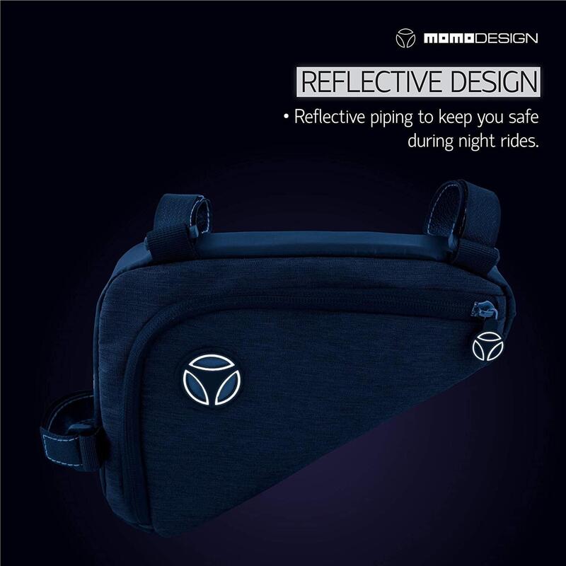 Bolsa Triangular para Bicicleta MOMODESIGN