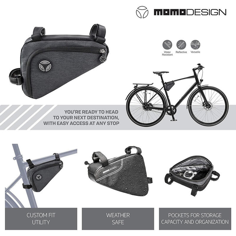 Bolsa Triangular para Bicicleta MOMODESIGN