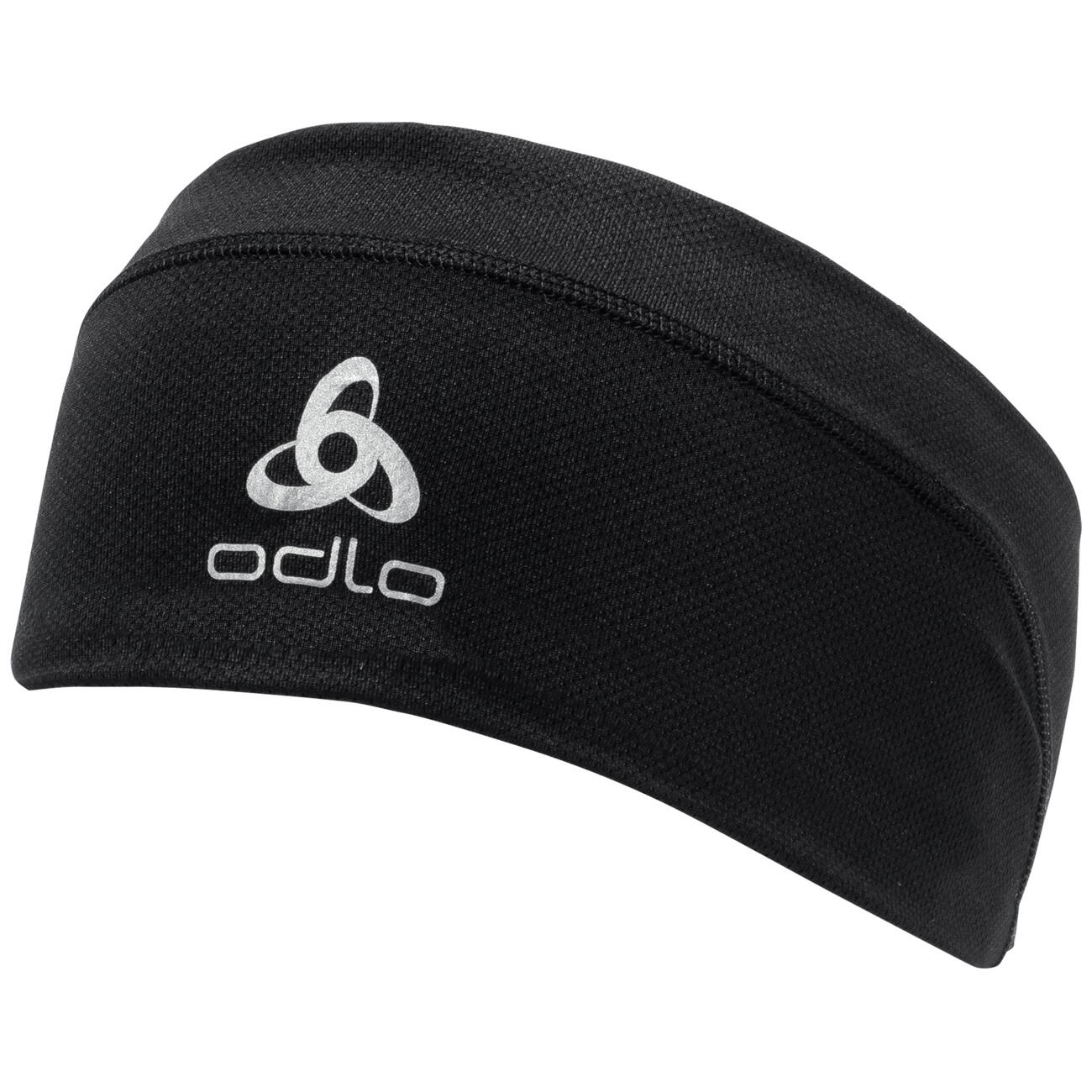 Bandeau Odlo Ceramicool Noir 4/5