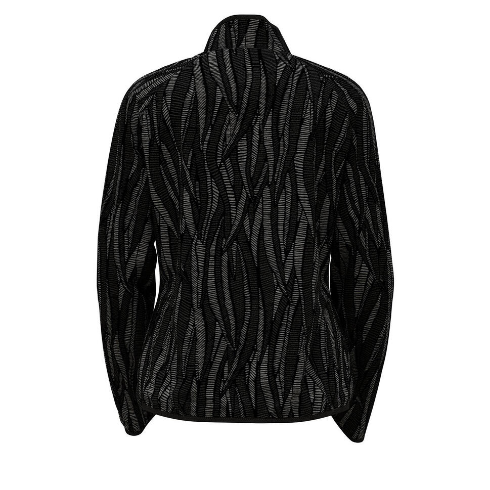Kurtka do biegania damska Odlo Jacket ESSENTIAL LIGHT PRINT