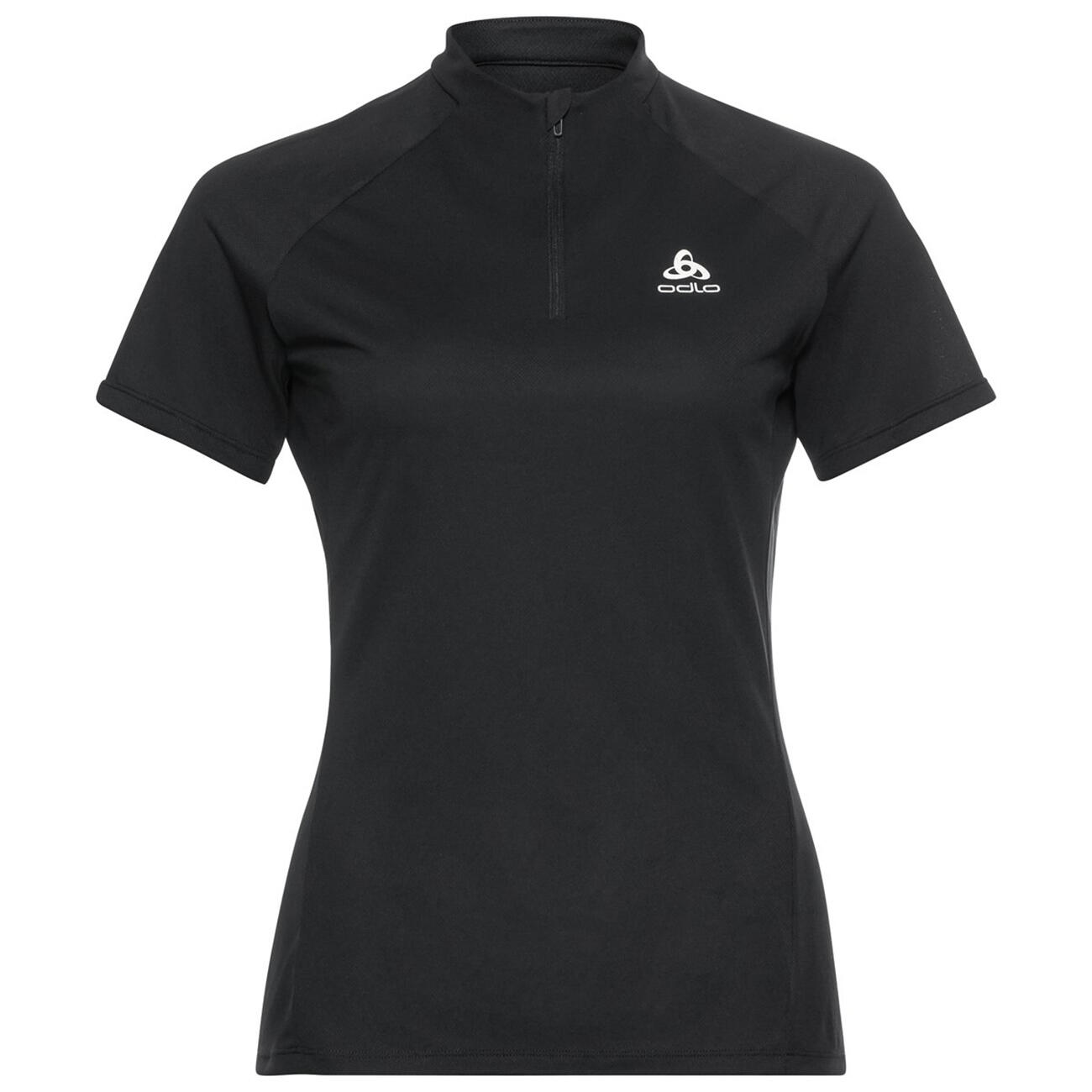 T-shirt sport Odlo Essential Trail manches courtes demi-zip 3/7