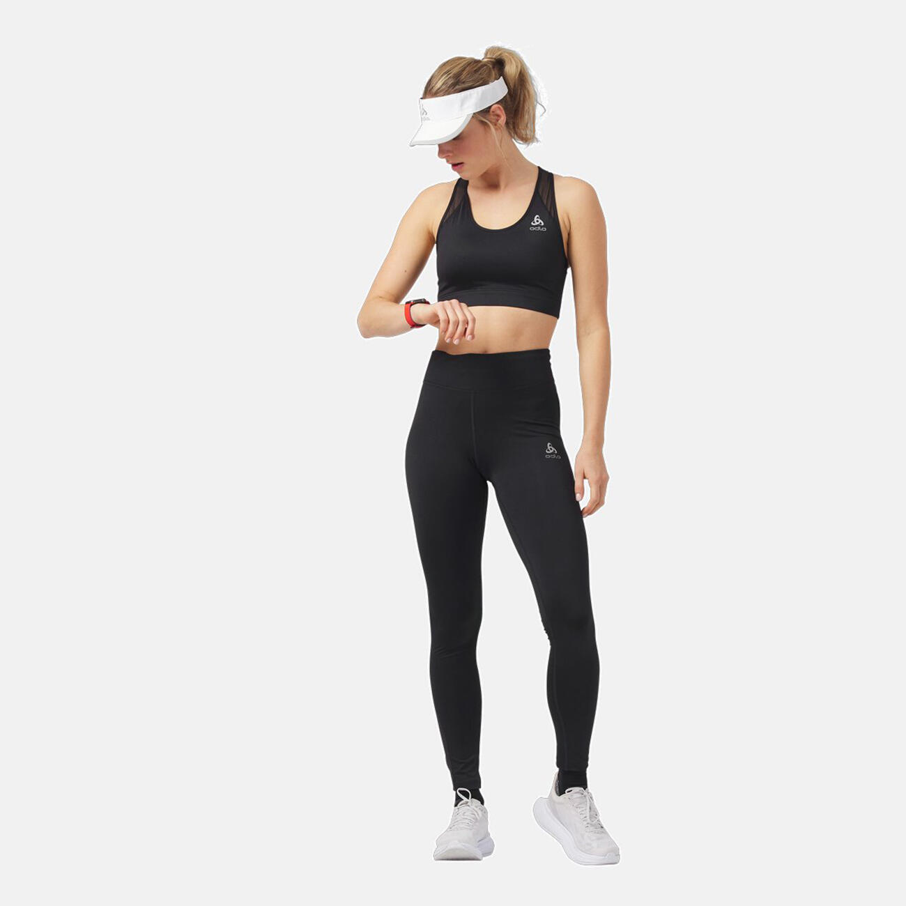 Brassière Odlo Essential Mesh Noir 5/5