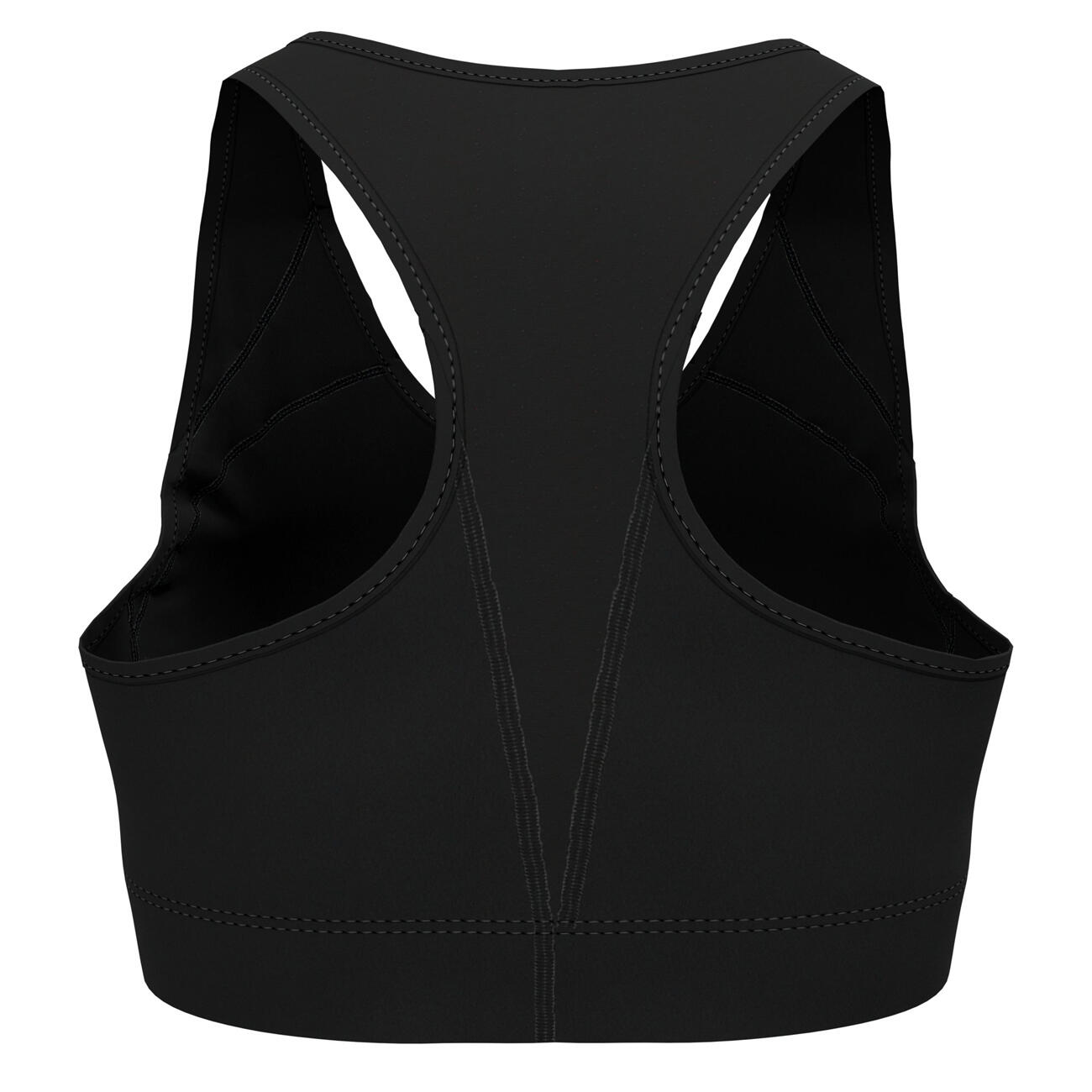 Odlo Damen Sport BH 'Essential Print' – Leichter Halt, Weiches Jersey, Mit Herausnehmbaren Polstern