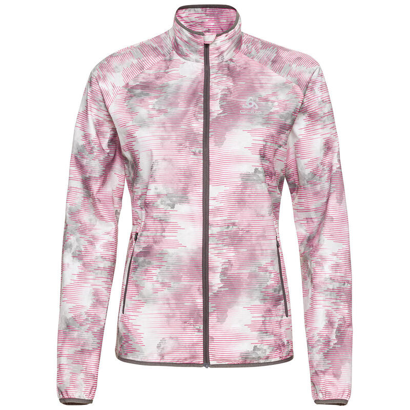 Jacket Essential Light Print