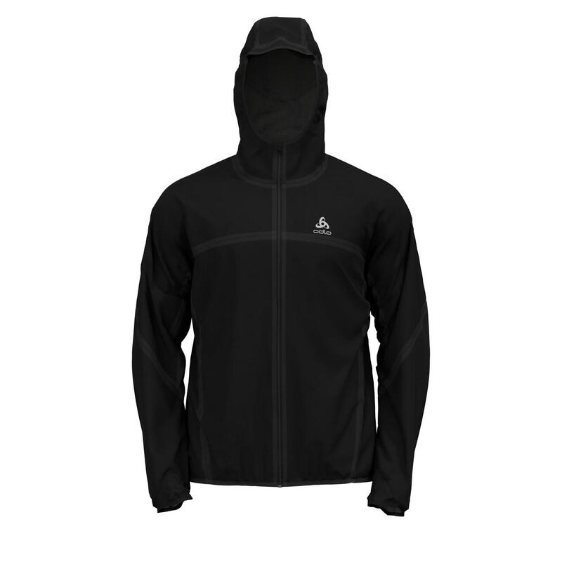 Veste imperméable pour la course à pied Performance Knit X-Alp ODLO