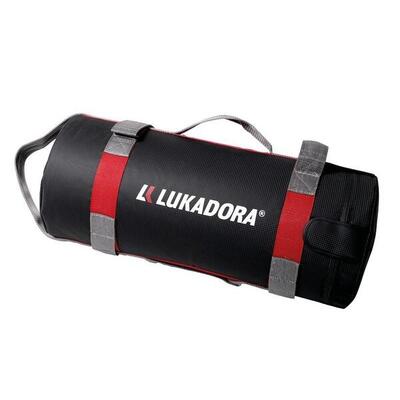 Lukadora power bag 20 kg - train thuis met uitdagende hit-circuits