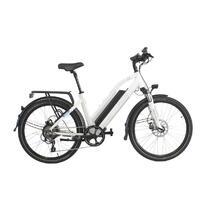 Reconditionné - VTC électrique trekking 26" - Milano White Plus - Très bon état
