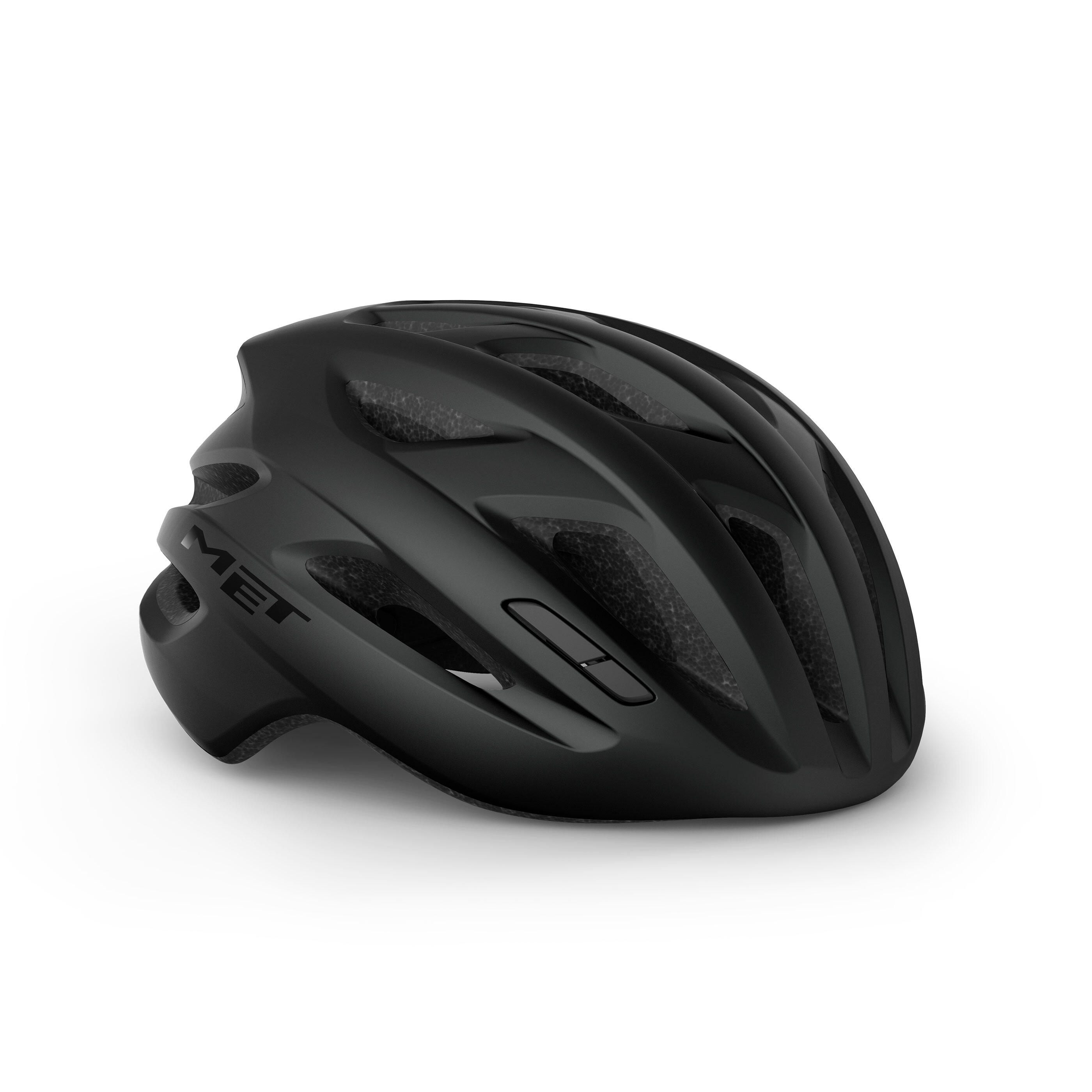 MET MET IDOLO Black XL Road Bike Helmet