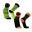 Chaussettes running homme femme compression cyclisme tennis padel football sport