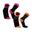Chaussettes running homme femme compression cyclisme tennis padel football sport