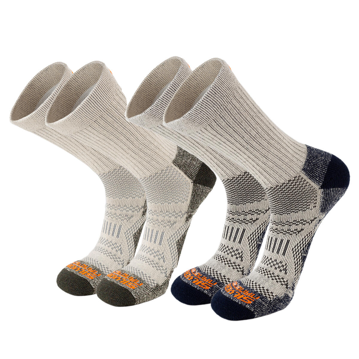 SILVERA NANOTECH 2 paia di calze sportivi PIMA per uomo e donna - Escursionismo outdoor