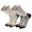 Chaussettes de randonnée trekking montagne thermiques coton PIMA homme femme